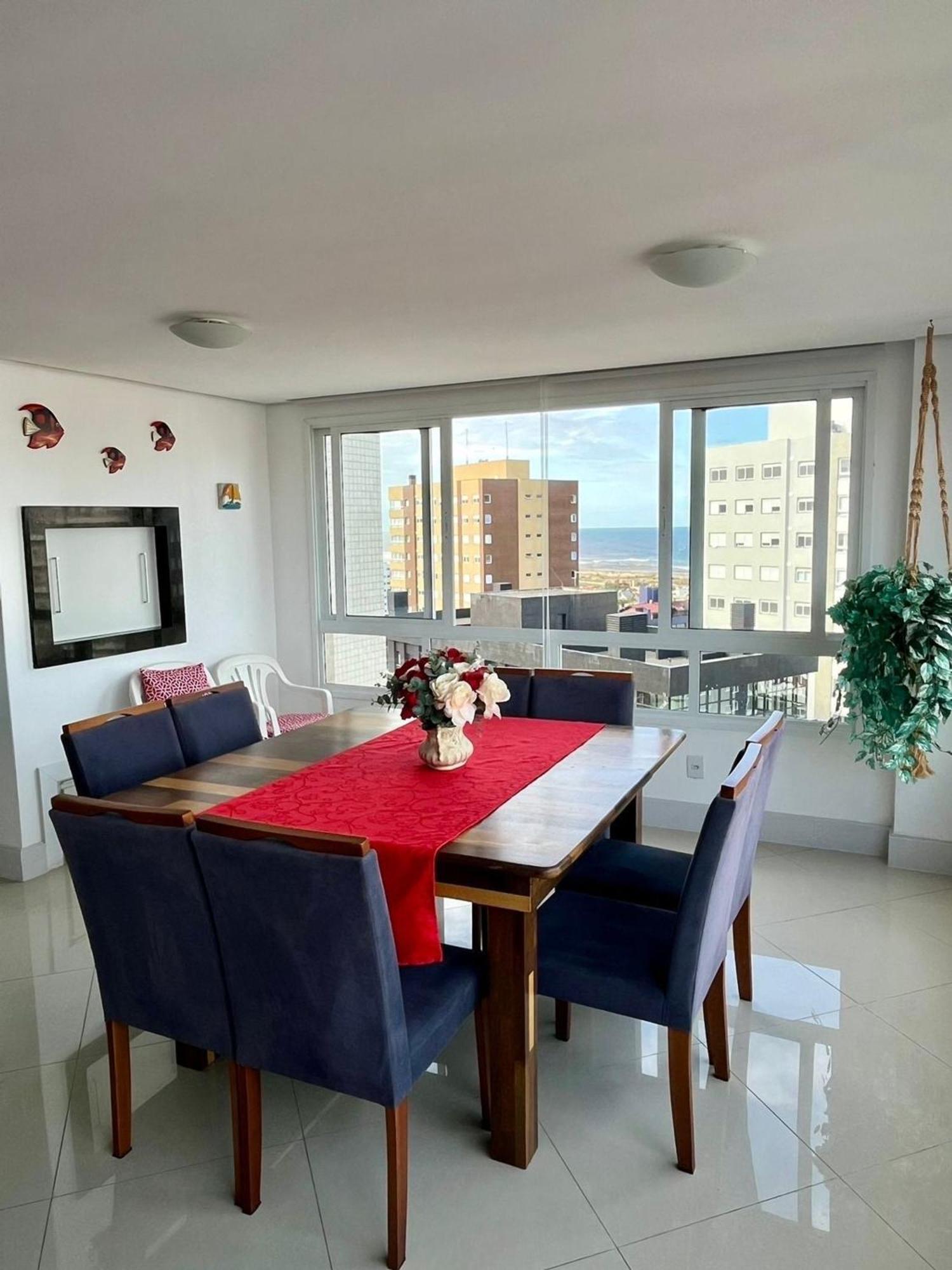 Espetacular Com Vista Para Mar Na Praia Grande Apartment Torres Exterior photo