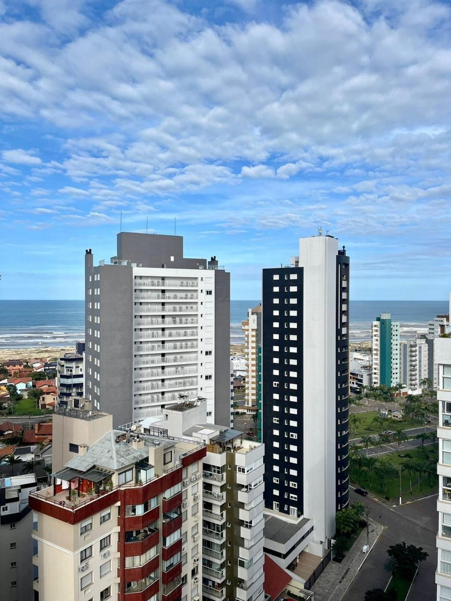 Espetacular Com Vista Para Mar Na Praia Grande Apartment Torres Exterior photo